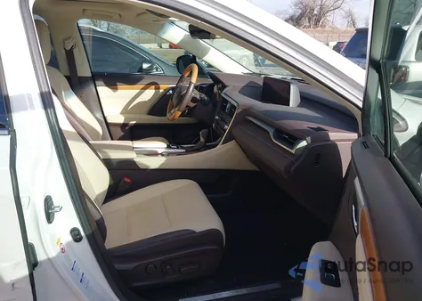 2019 Lexus Rx 350 from USA, damaged, VIN 2T2BZMCAXKC181591